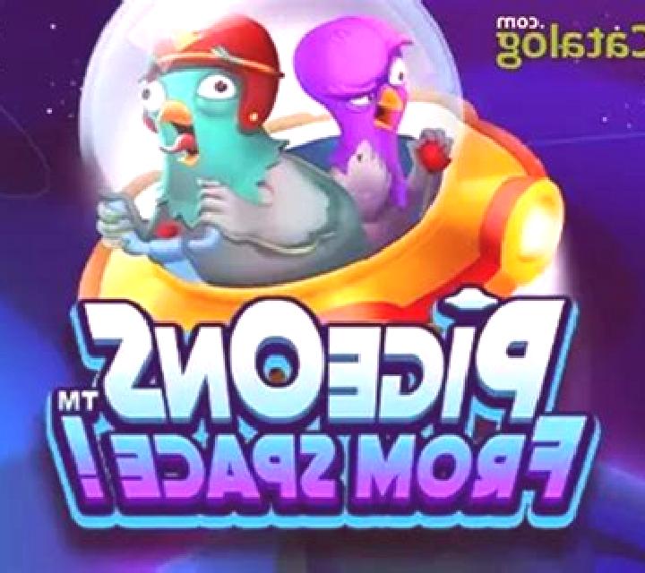 Pigeons From Space! online slot