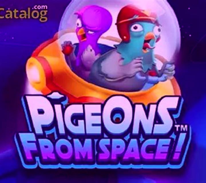 Pigeons From Space! slot machine