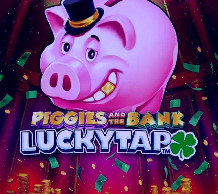 Piggies and the Bank Cash Collect & Link slot game