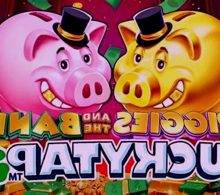 Piggies and the Bank Click-A-Win online slot