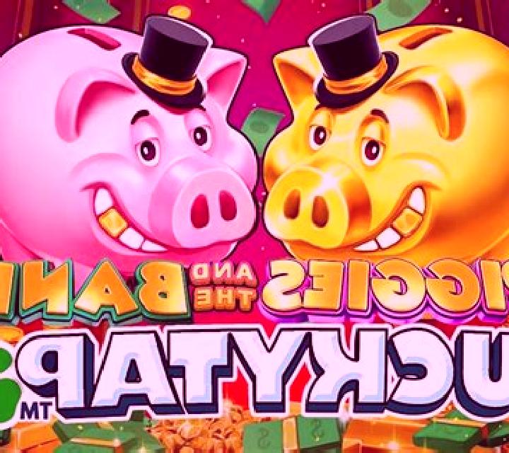Piggies and the Bank Click-A-Win slot game