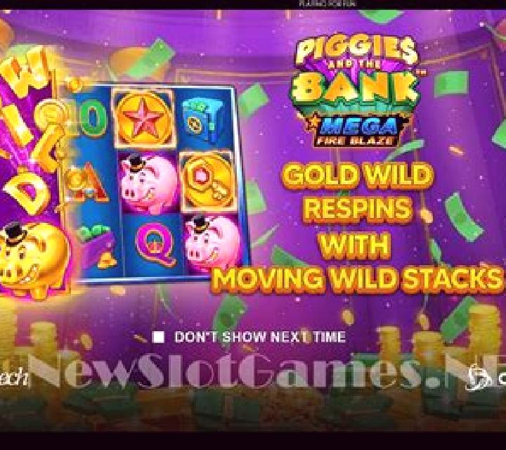 Piggies and the Bank Click-A-Win slot machine