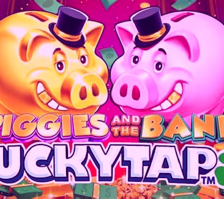Piggies And The Bank: Lucky Tap online slot