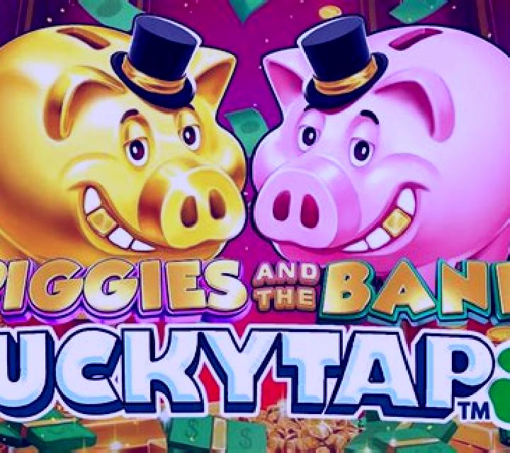 Piggies And The Bank: Lucky Tap slot