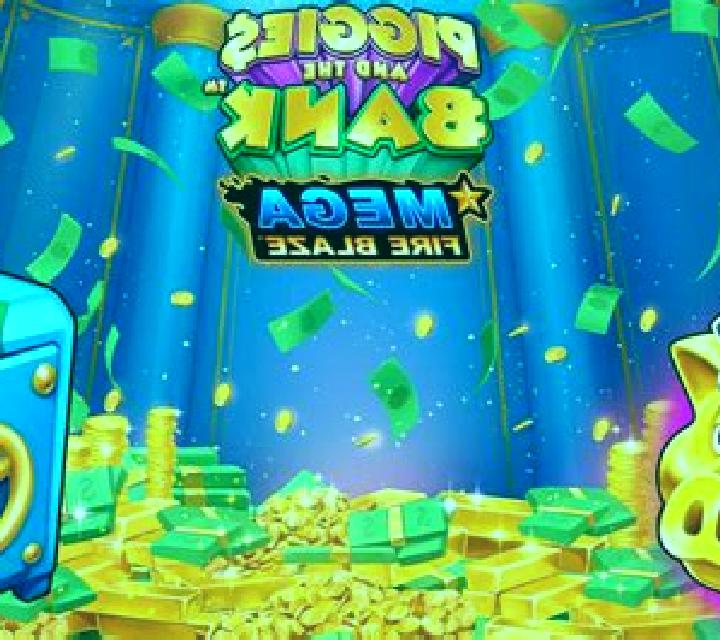 Piggies And The Bank Mega Fire Blaze slot machine