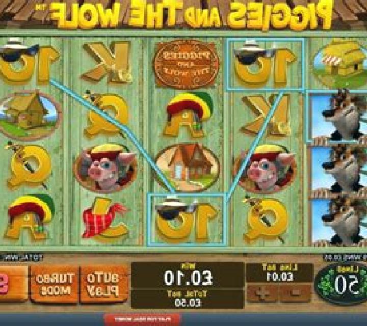 Piggies and The Wolf slot game