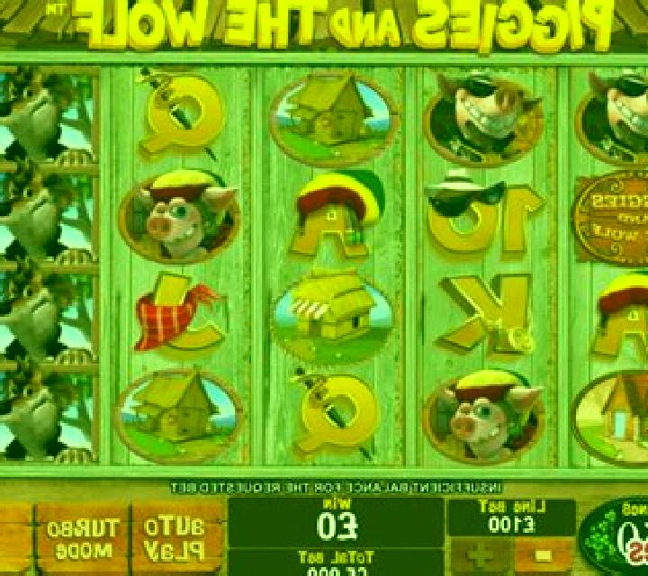 Piggies and The Wolf slot machine