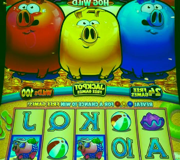 Piggies Prize Party slot machine