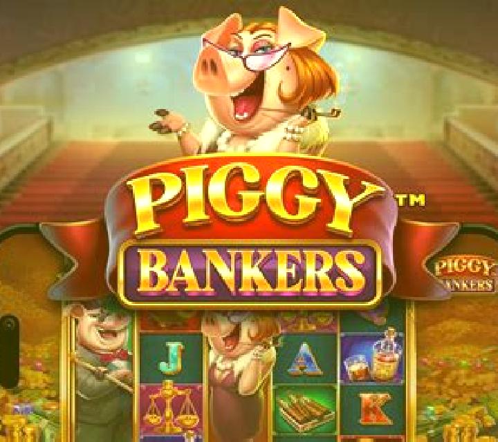 Piggy Bandits slot machine