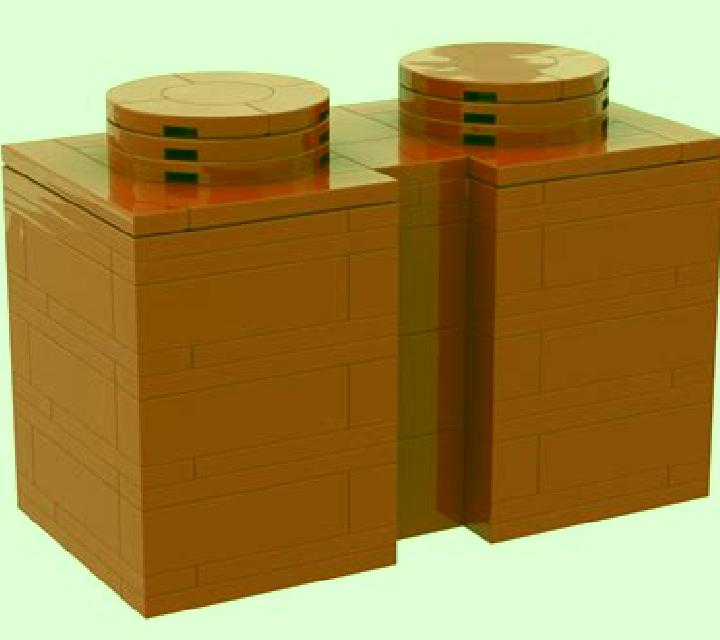 Piggy Bank 1x2 slot
