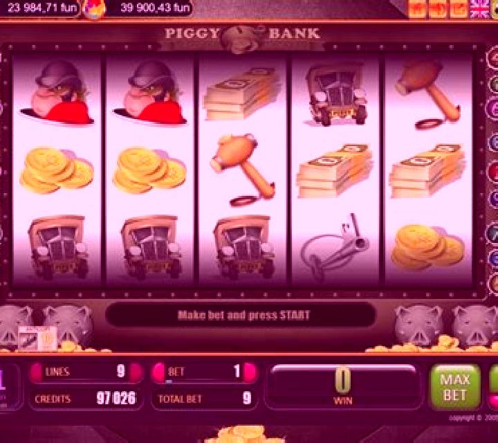 Piggy Bank (Belatra Games) slot
