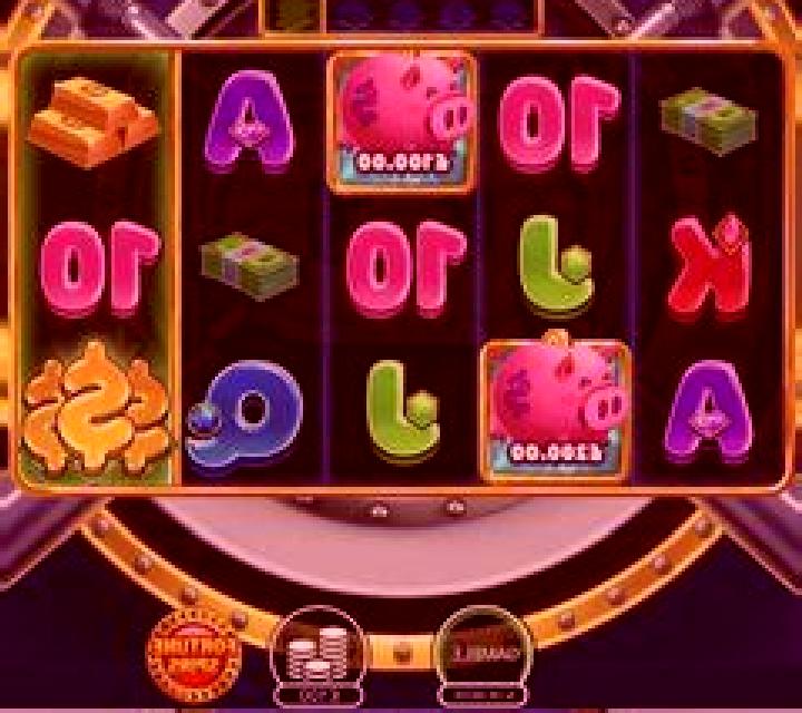 Piggy Bank Bills slot machine