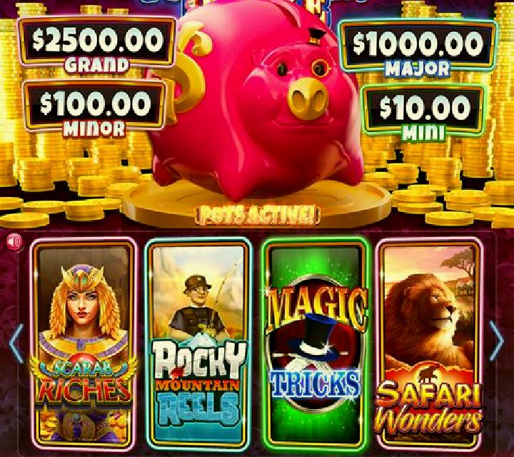 Piggy Bank Deluxe online slot