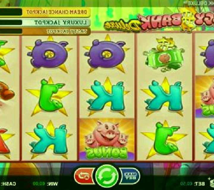 Piggy Bank Deluxe slot machine