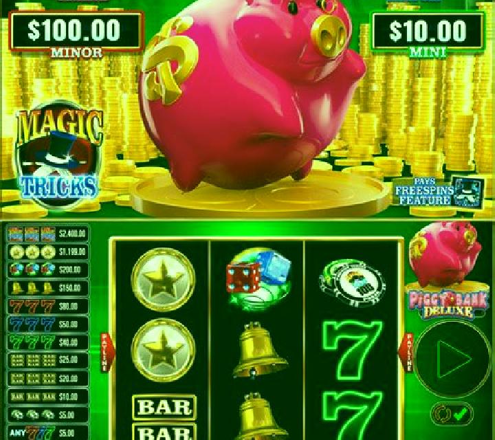 Piggy Bank Deluxe slot