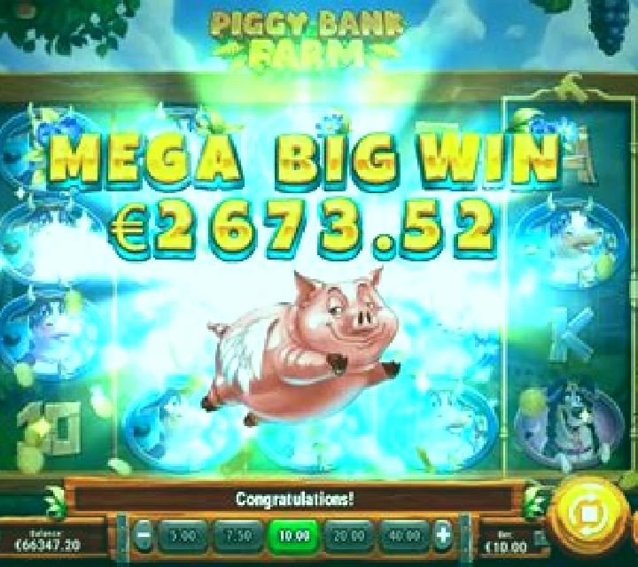 Piggy Bank Farm online slot