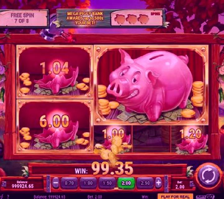 Piggy Bank Farm slot