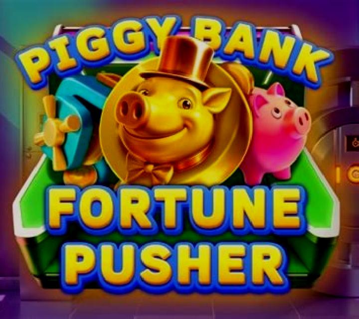 Piggy Bank Fortune Pusher slot game
