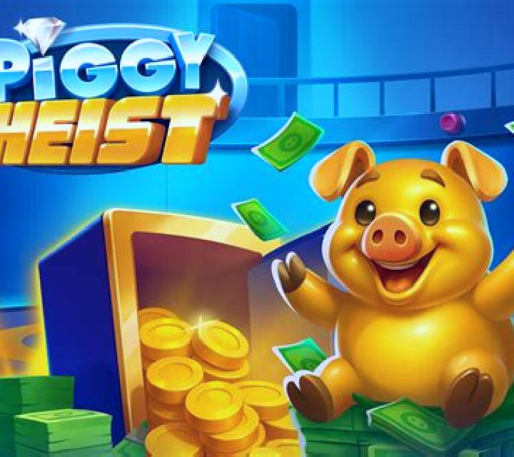 Piggy Bank Heist online slot
