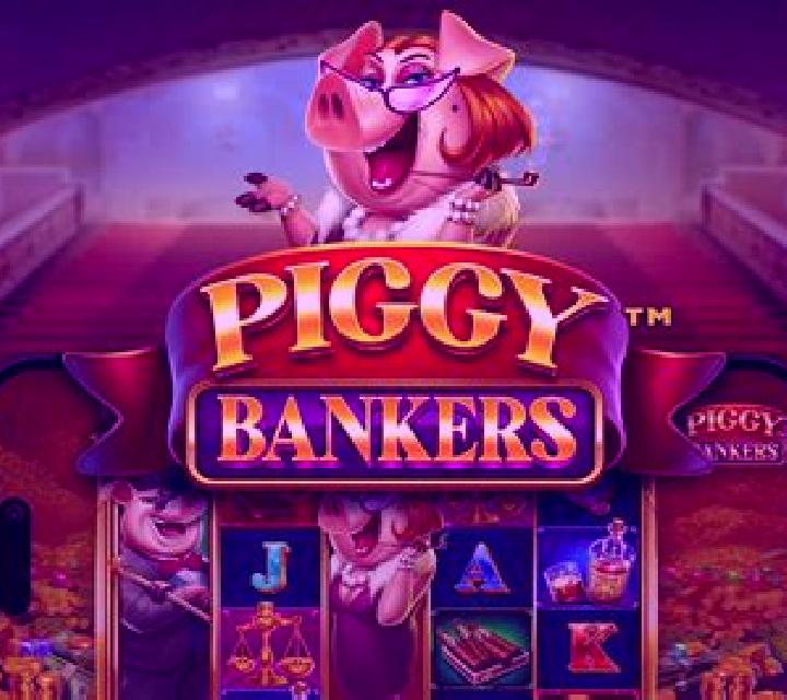 Piggy Bank Heist slot machine