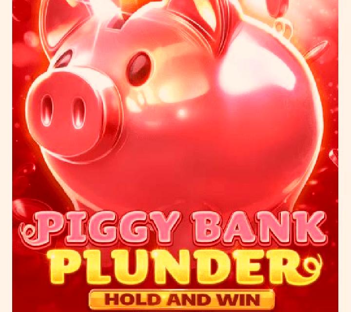 Piggy Bank Plunder Hold and Win slot game