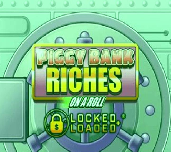 Piggy Bank Riches - On A Roll slot machine
