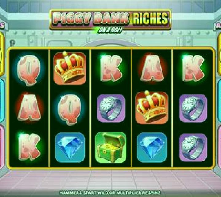 Piggy Bank Riches - On A Roll slot