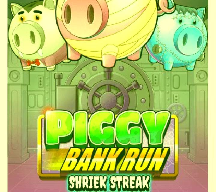 Piggy Bank Run - Shriek Streak slot game
