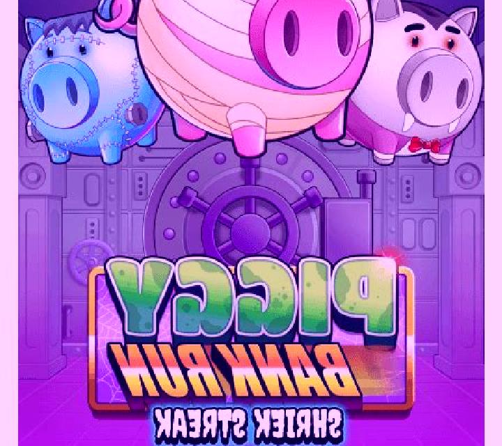 Piggy Bank Run - Shriek Streak slot machine