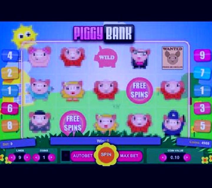 Piggy Bank Scratch (1x2gaming) online slot