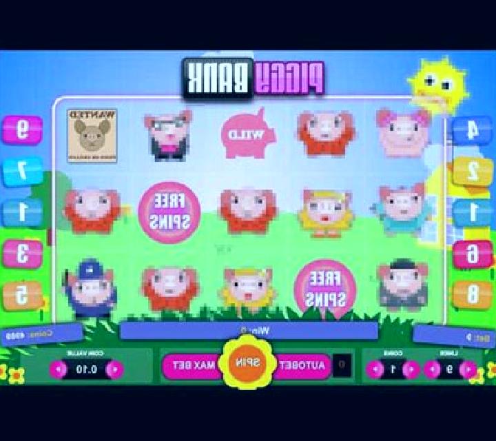 Piggy Bank Scratch (1x2gaming) slot game