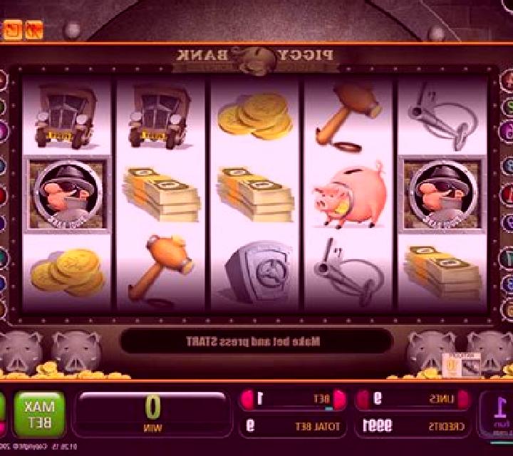 Piggy Bank Scratch (Belatra Games) slot game