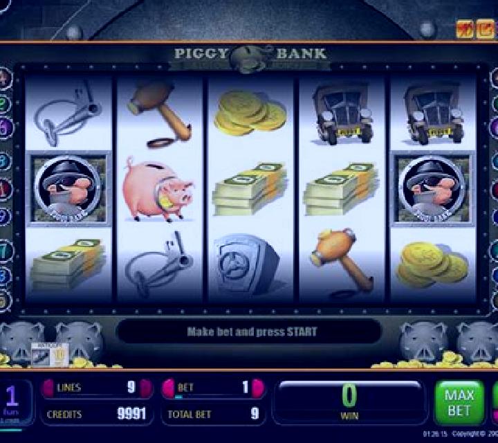 Piggy Bank Scratch (Belatra Games) slot