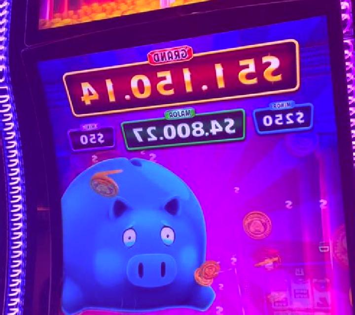 Piggy Bank Tap Tap slot machine