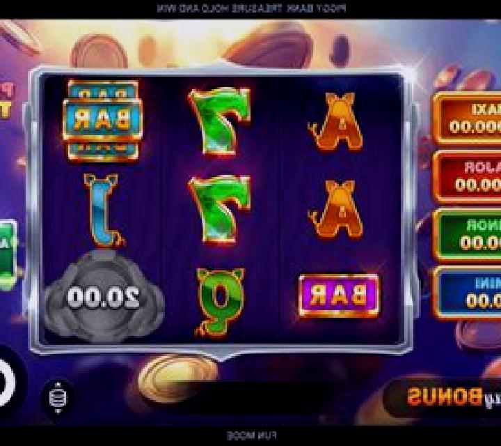 Piggy Bank Treasure Hold and Win slot