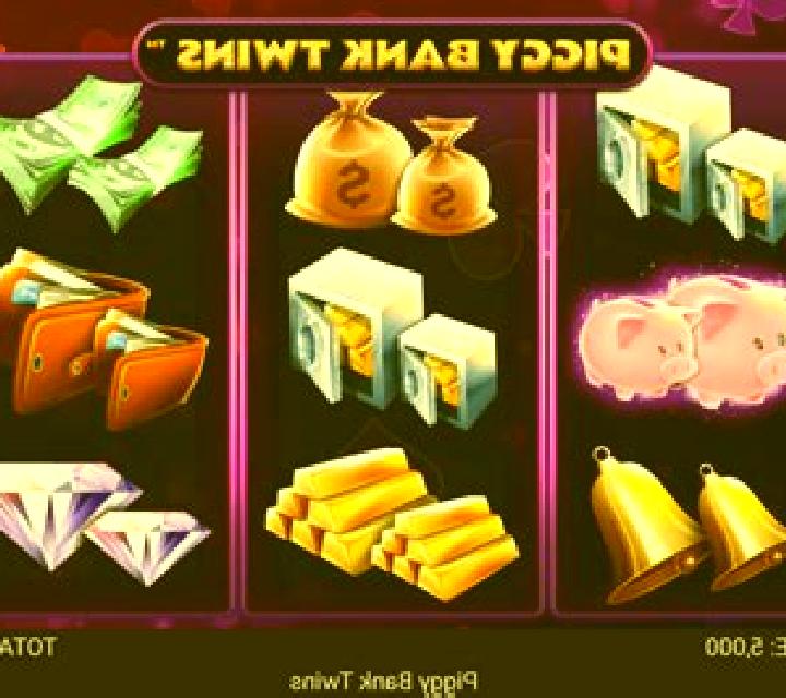 Piggy Bank Twins slot machine