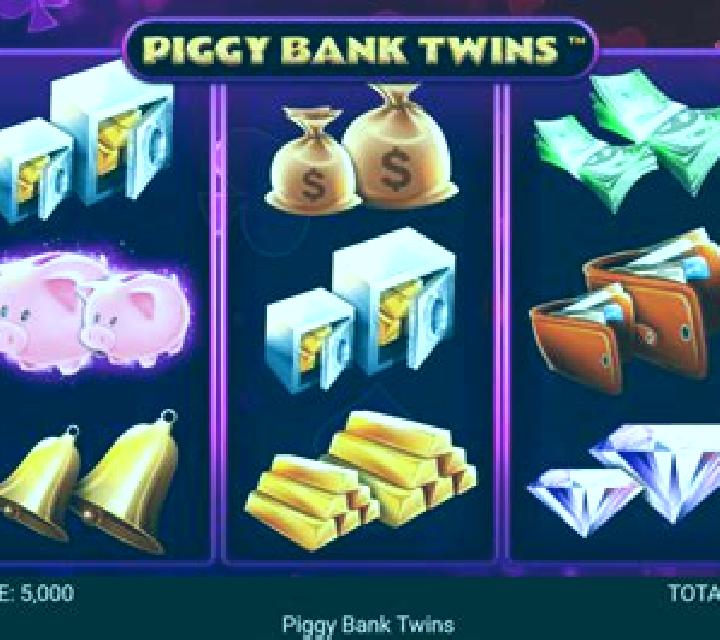 Piggy Bank Twins Xmas online slot