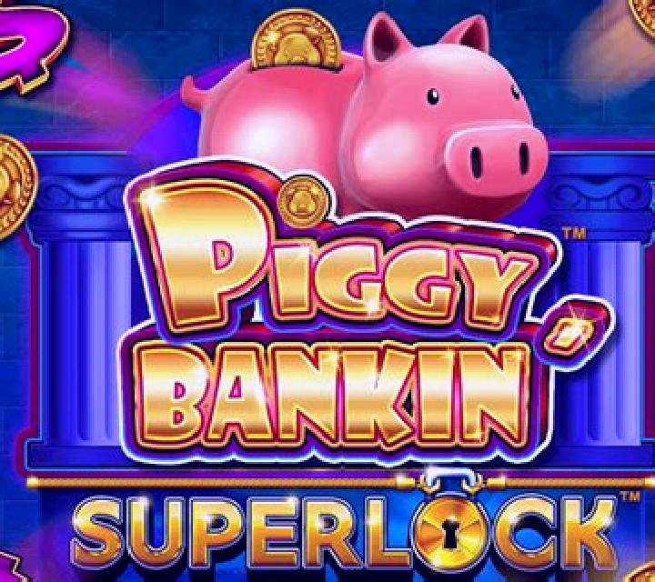 Piggy Bankin Super Lock slot machine