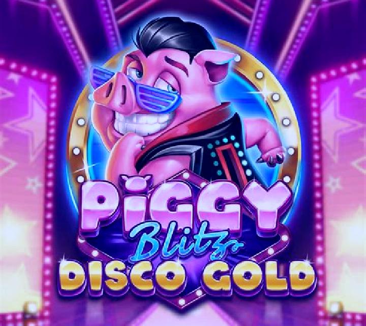 Piggy Blitz Disco Gold slot game