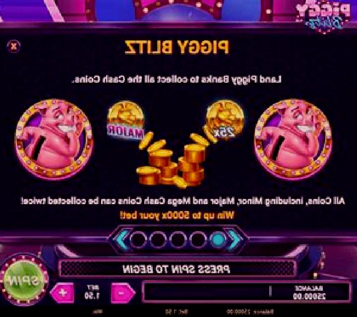 Piggy Blitz slot game