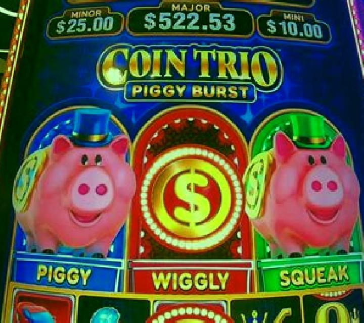 Piggy Boom slot machine