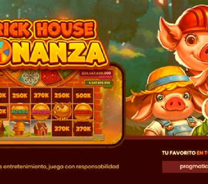 Piggy Brick Bonanza slot game