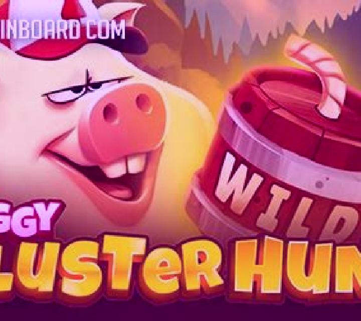 Piggy Cluster Hunt slot machine