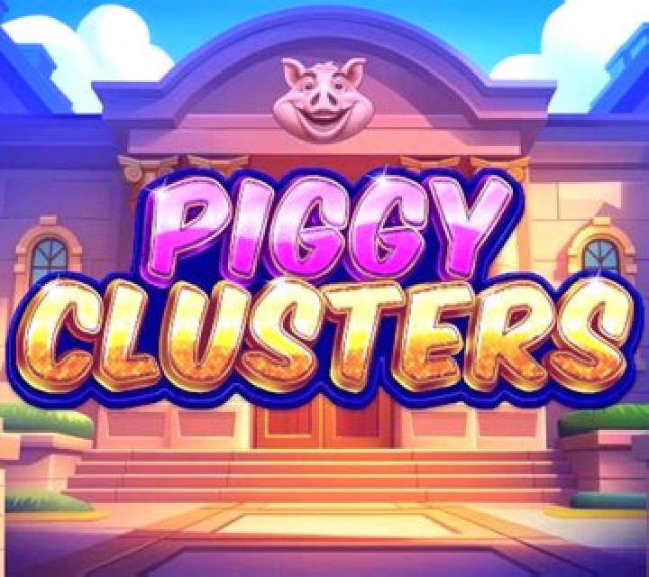 Piggy Clusters slot machine