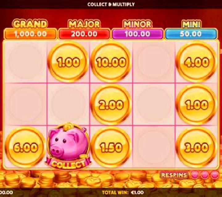 Piggy Collect & Multiply slot game