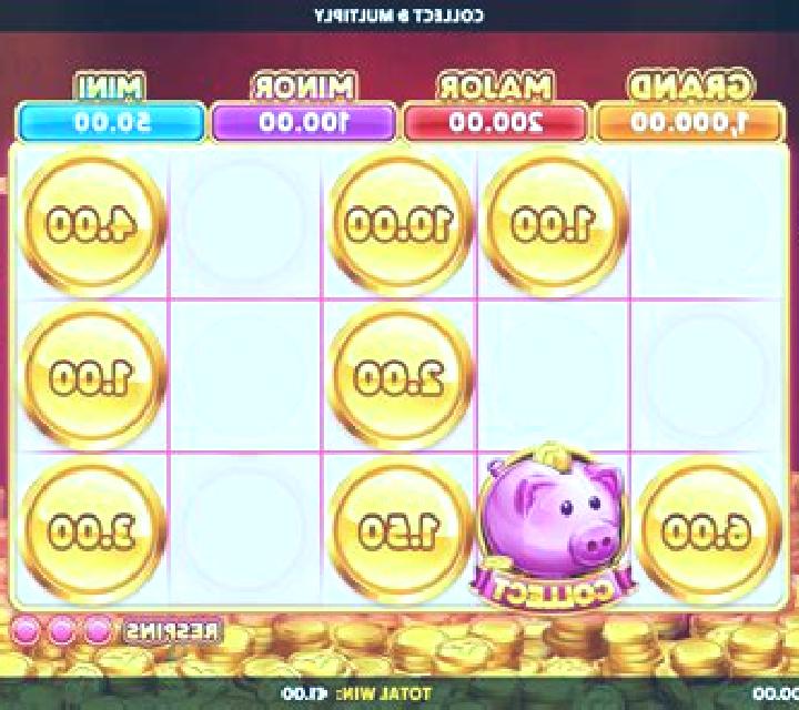 Piggy Collect & Multiply slot machine