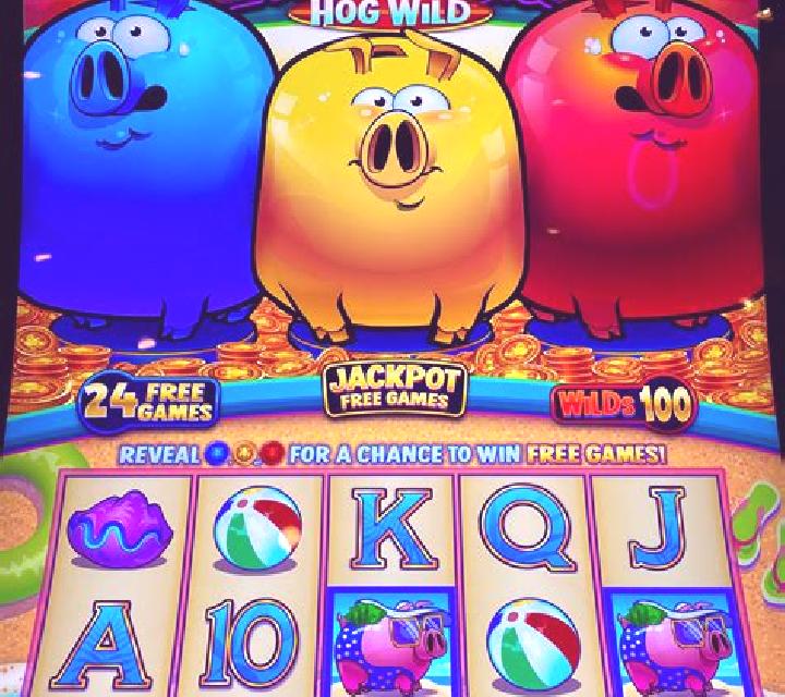 Piggy Crash slot machine
