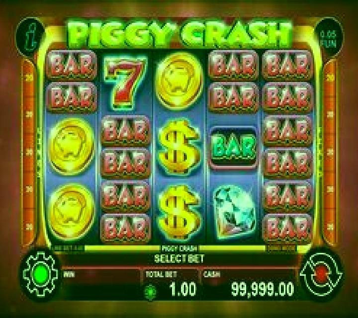 Piggy Crash slot