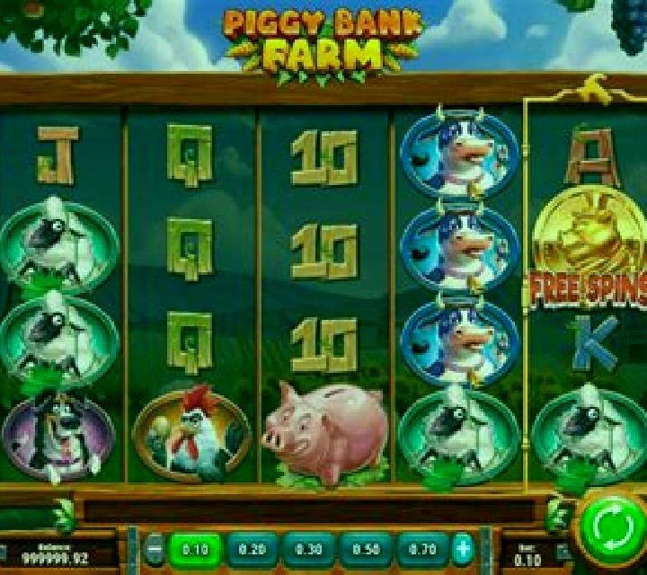Piggy Farm slot game