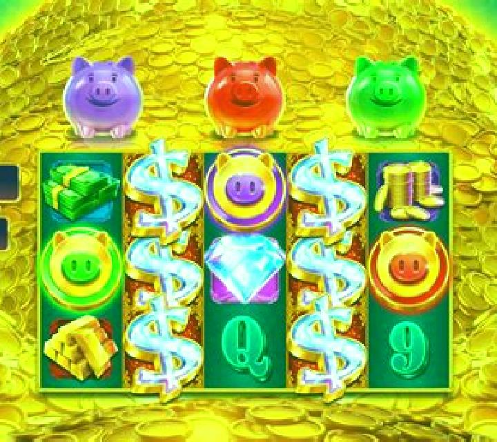 Piggy Gold Coins slot game